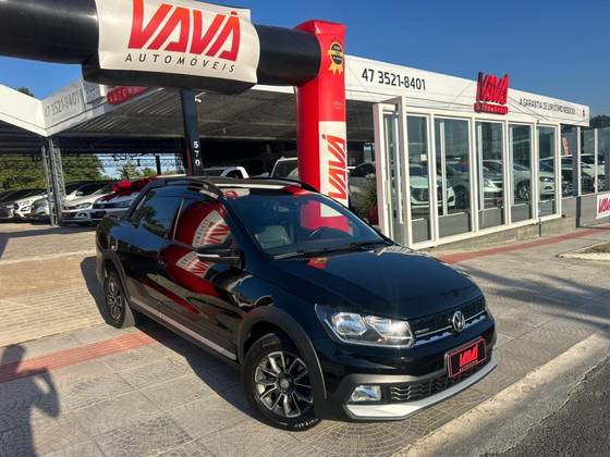 VOLKSWAGEN SAVEIRO 1.6 CROSS CD 16V FLEX 2P MANUAL